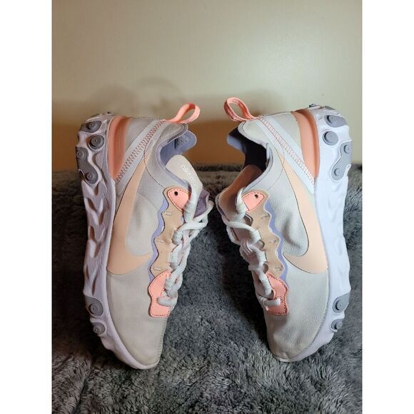 Nike Womens React Element 55 Size 7 - Picture 4 of 10
